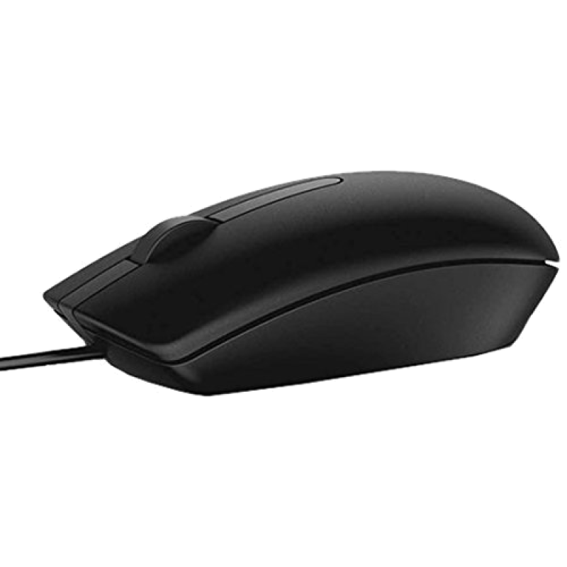Dell Mouse MS116, žičani optički miš, crni