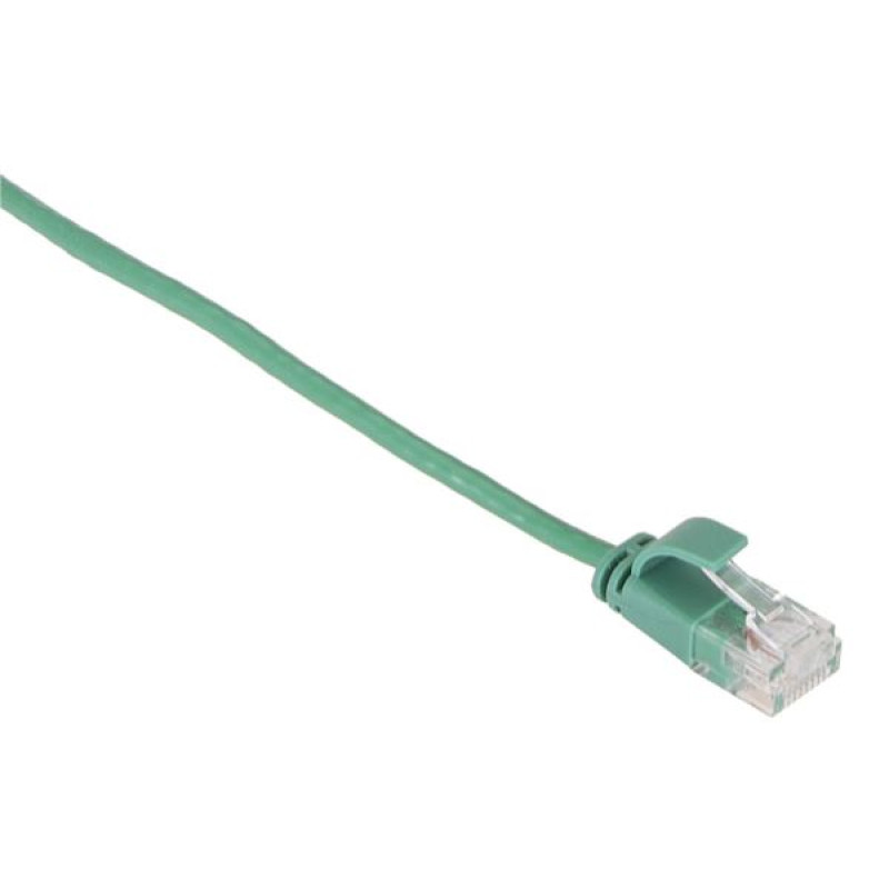 Masterlan PCU6-S-3GN-MSC, Cat6 UTP kabel, extra slim, 3m, zeleni