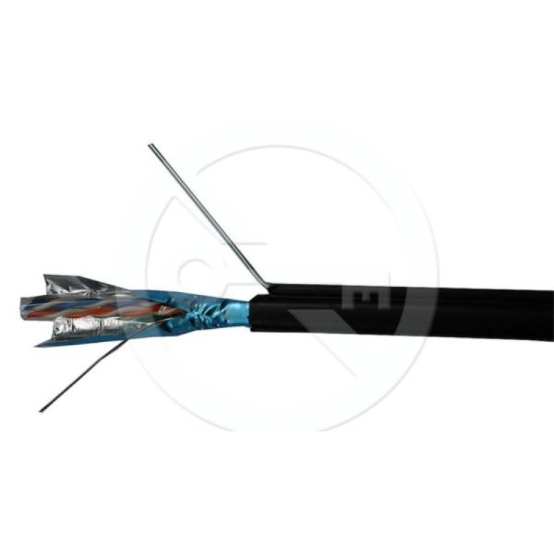 Solarix SXKD-5E-FTP-PE-SAM, Cat5E, FTP PE kabel, outdoor, 305m