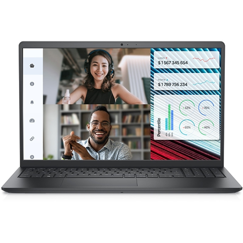 Dell Vostro 3520, Intel i3-1215U, RAM 8GB, SSD 512GB, 15.6inch, FHD, 120Hz, DOS