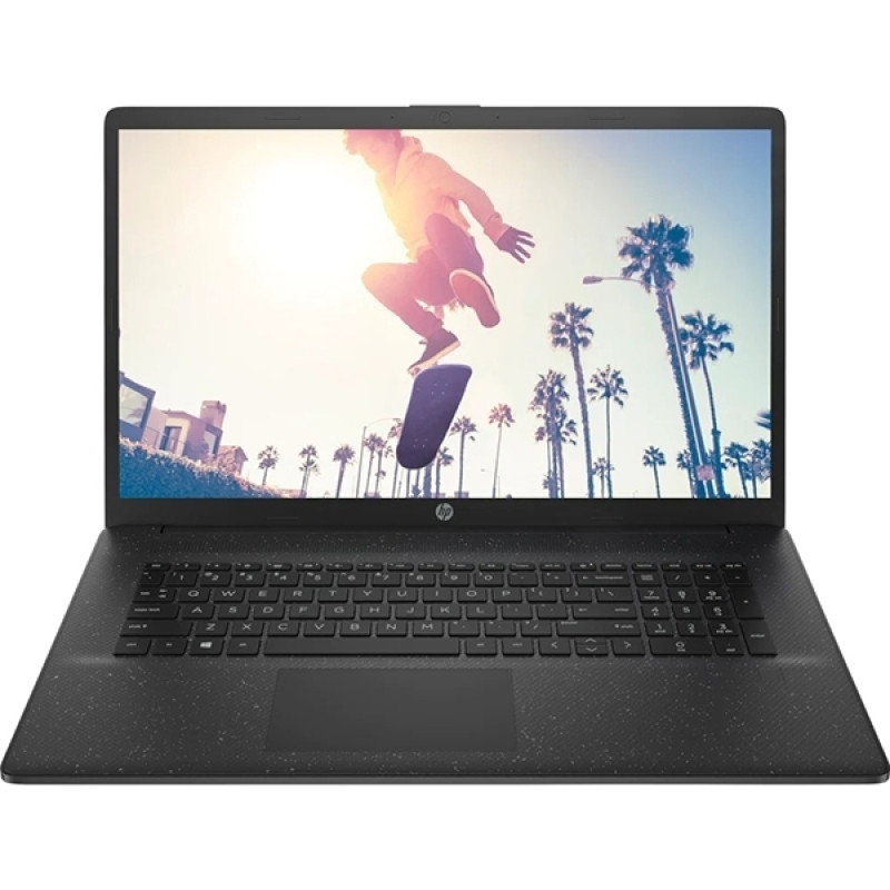 HP 17-cp245, AMD Ryzen R5-7520U, RAM 16GB, SSD 512GB, 17.3inch, FHD, DOS