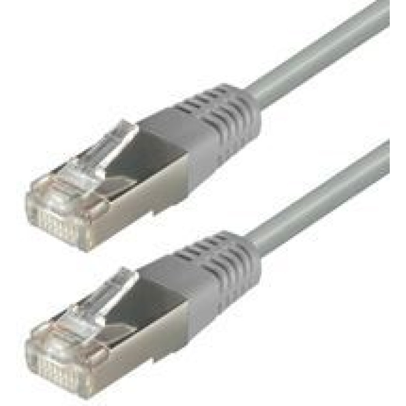 NaviaTec Cat5e SFTP Patch Cable 3m grey