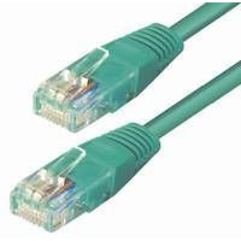 NaviaTec CAT5E-U077, Cat5e, UTP kabel, 5m, zeleni