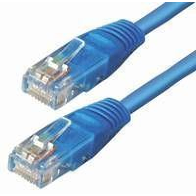 NaviaTec CAT5E-U090, Cat5e, UTP kabel, 50m, plavi