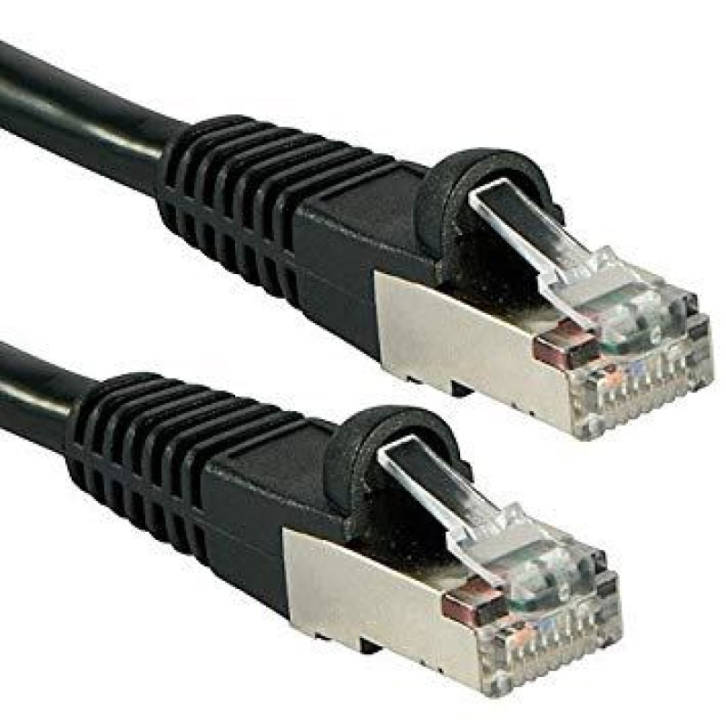 NaviaTec Cat6 S FTP PIMF 5m black