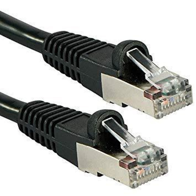 NaviaTec CAT6-P098, Cat6 S FTP PIMF kabel, 15m, crni