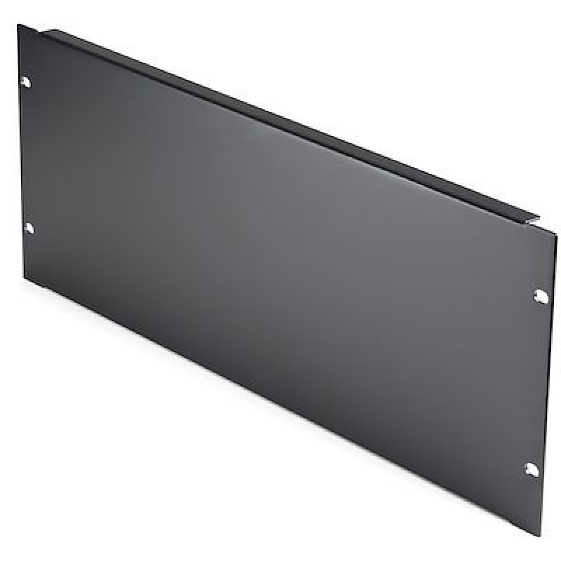 NaviaTec PNL4U-481B, 4U pokrivni panel 482 x 177mm, crni