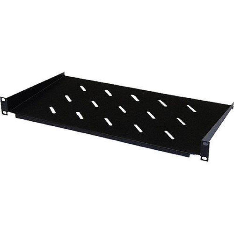 NaviaTec SH-CLTX2P1U-400, Cantilever polica, 19inch, 1U, 400mm, crna