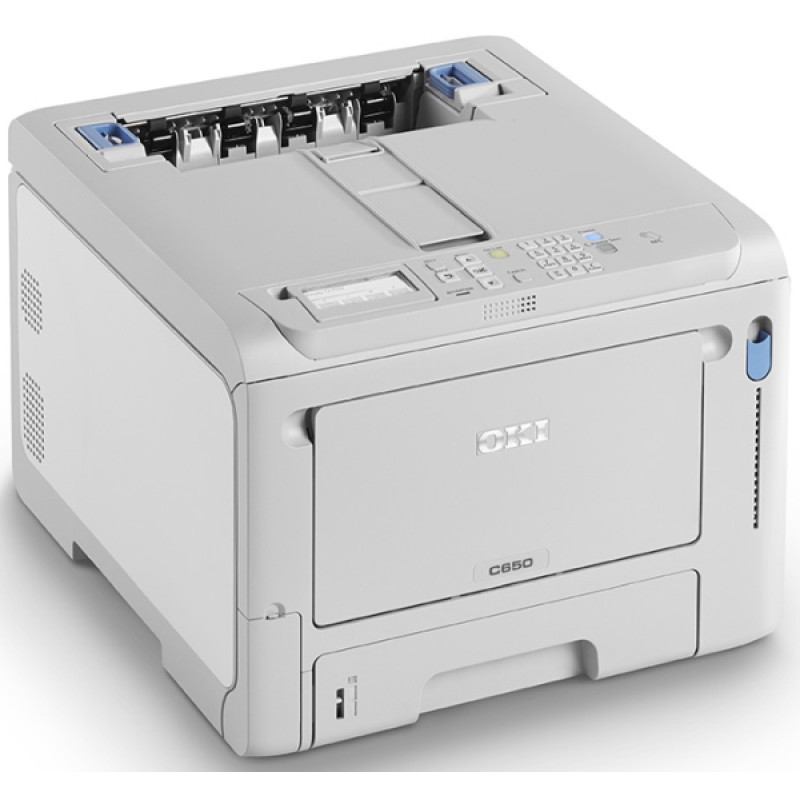 OKI C650dn, A4, laserski color printer, duplex, LAN