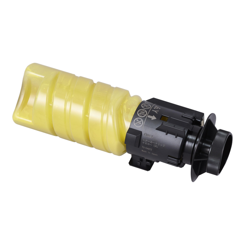 OKI toner MC554dn, žuta