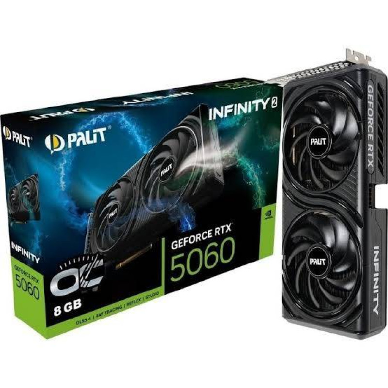 Palit GeForce RTX 5060 Infinity 2 OC V1, 8GB GDDR7