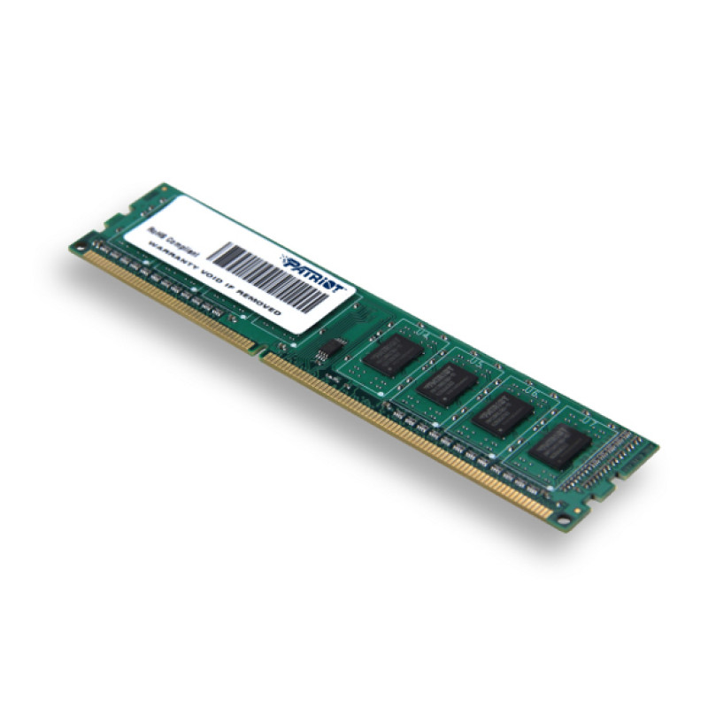 Patriot Signature DDR3, 4GB, 1600MHz