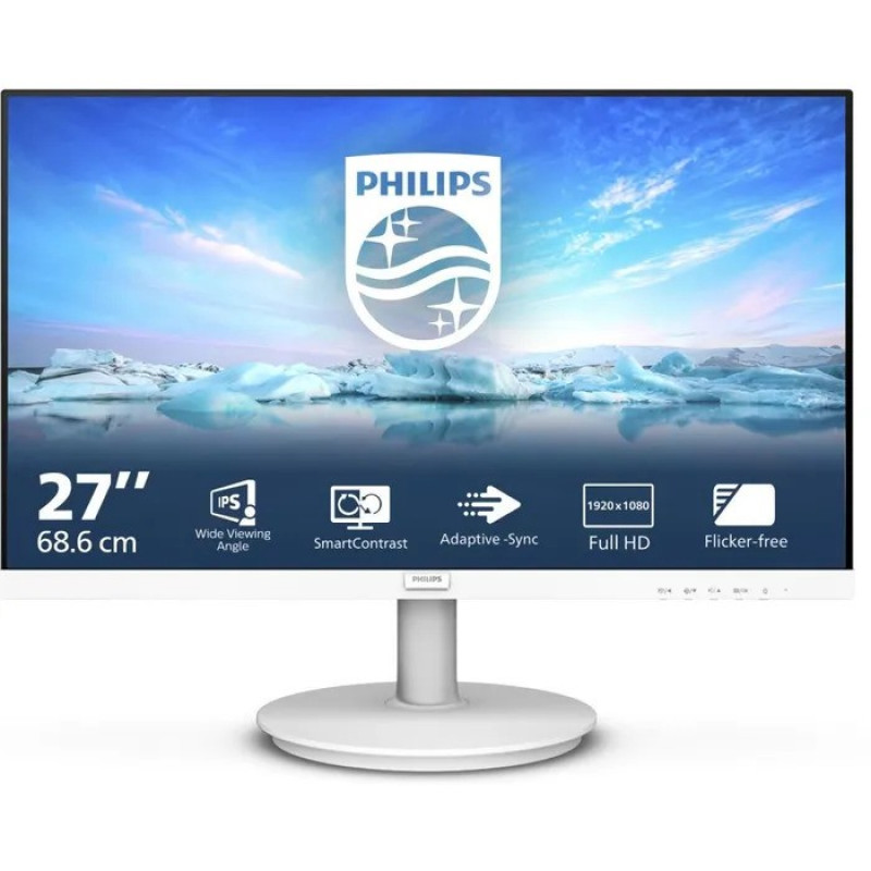 Philips 271V8AW/00, 27inch, IPS, FHD, HDMI, VGA, 75Hz