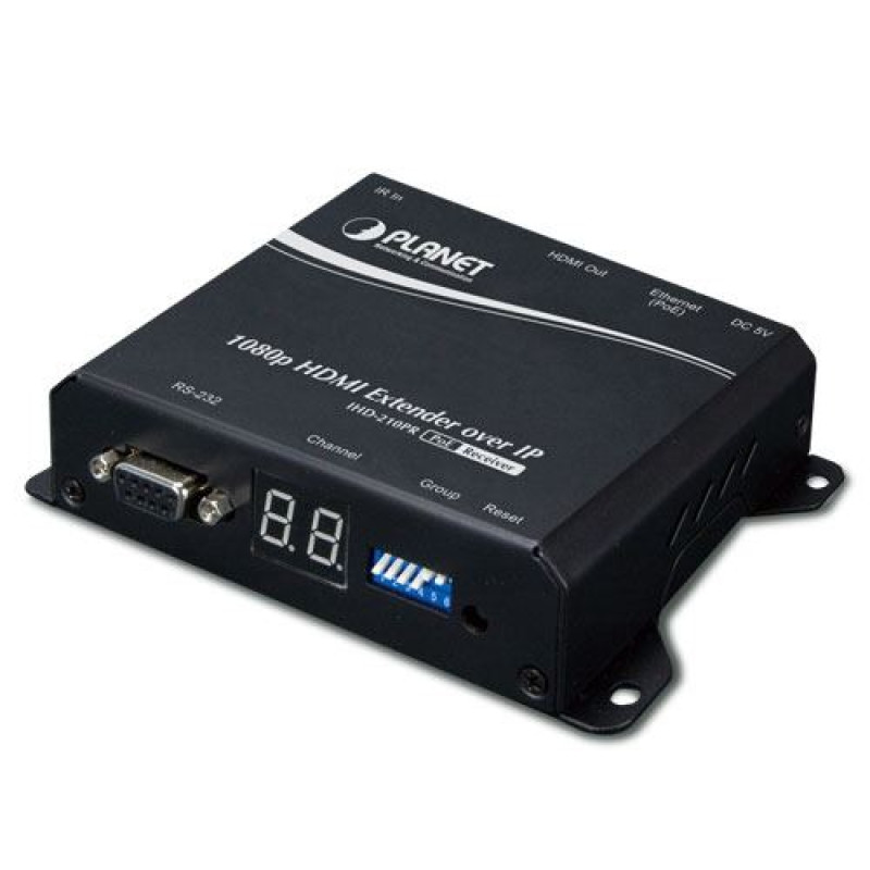 Planet IHD-210PR, HDMI Extender Transmitter preko IP, FHD, PoE