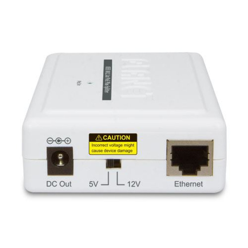 Planet POE-161S, 802.3at Gigabit Power over Ethernet Plus Splitter - 25.5W