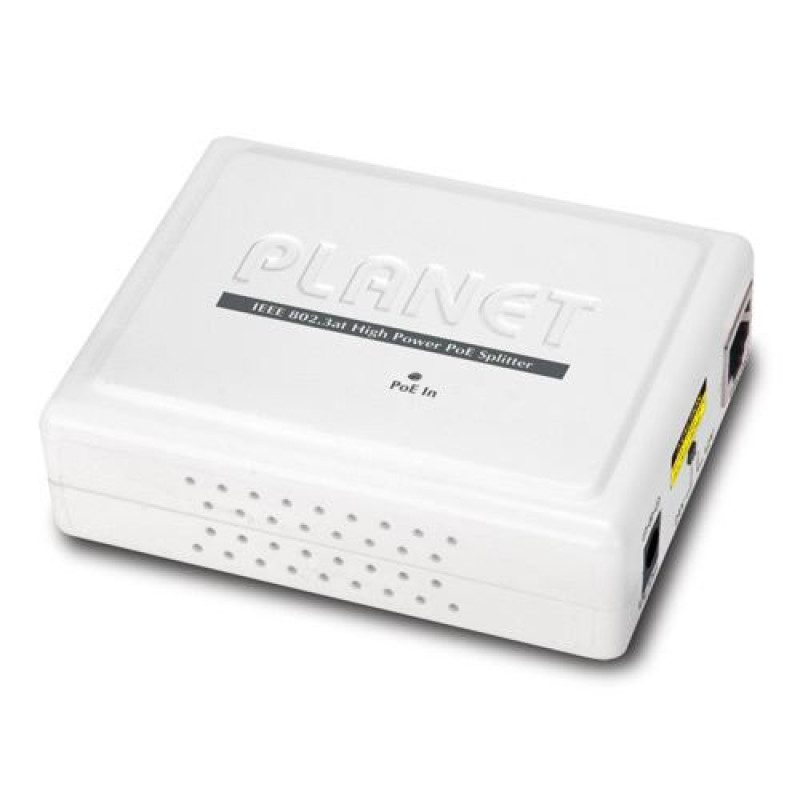 Planet POE-162S, Gigabit High Power over Ethernet Splitter
