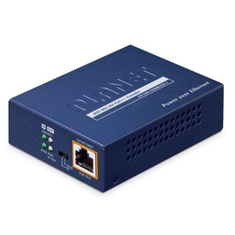 Planet POE-E301, PoE Extender, 1-Port, Gigabit