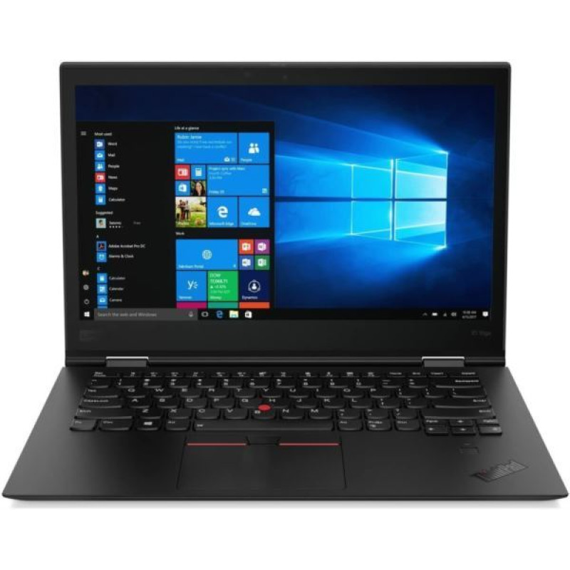 Lenovo ThinkPad X1 Yoga, Intel i7-8550U, RAM 8GB, SSD 256GB, 14inch, QHD, W10P - Refurbished 