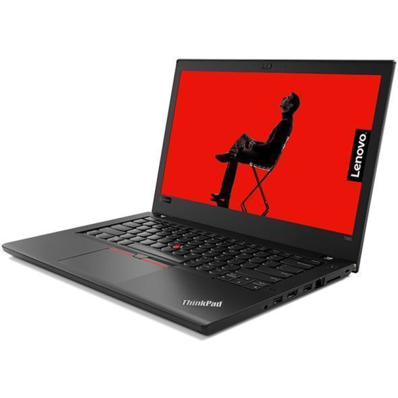 Lenovo ThinkPad T490s, Intel i5-8265U, RAM 8GB, SSD 256GB, 14inch, FHD, W10P - Refurbished 