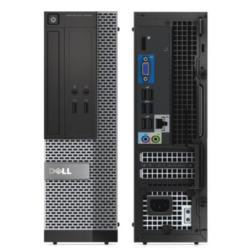 Dell OptiPlex 3020 SFF, Intel core i3-4150T, RAM 8GB, HDD 500GB, DOS - Refurbished 