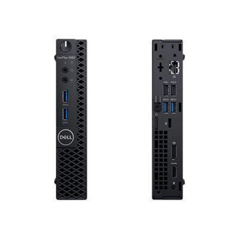 Dell OptiPlex 3060 Micro, Intel i5-8500T, RAM 8GB, SSD 256GB, W11P - Refurbished 
