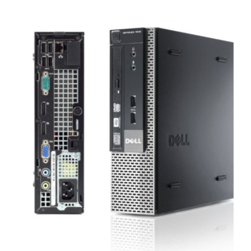 Dell Optiplex 7010 USFF, Intel i3-3220, RAM 8GB, SSD 120GB, DOS - Refurbished 