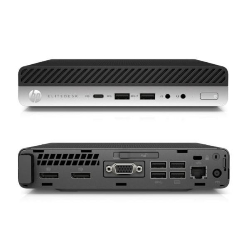 HP EliteDesk 800 G4, Intel i5-8500, RAM 8GB, SSD 256GB, W11P - Refurbished 