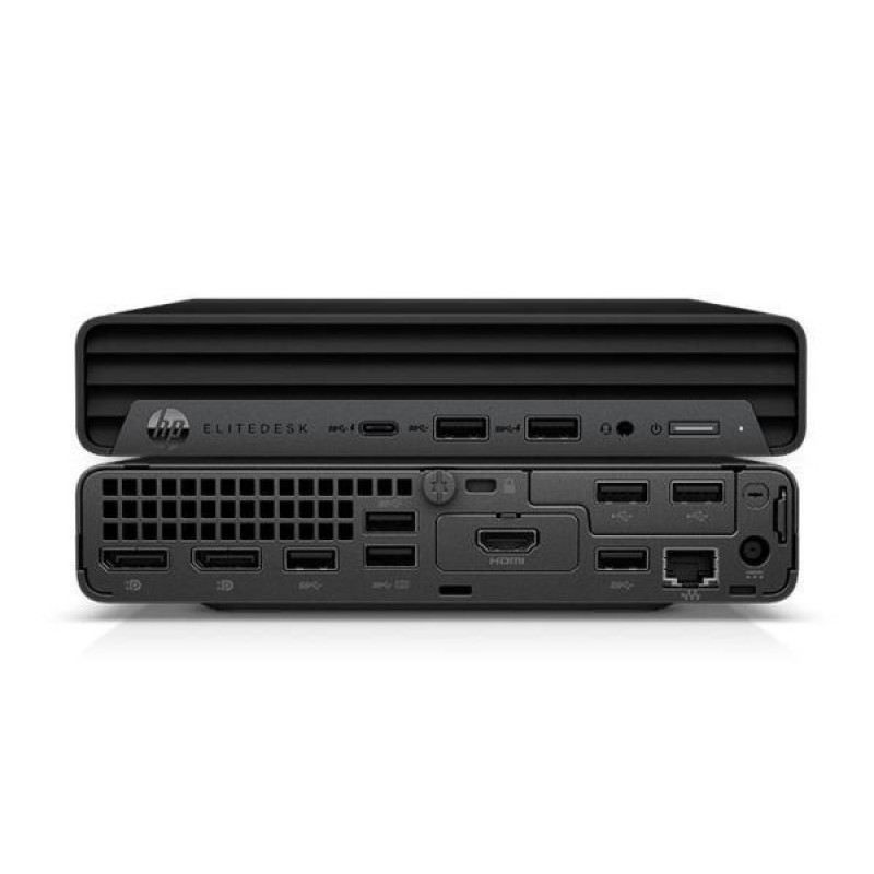 HP EliteDesk 800 G6 Mini PC, Intel i5-10500T, RAM 16GB, SSD 256GB, W11P - Refurbished