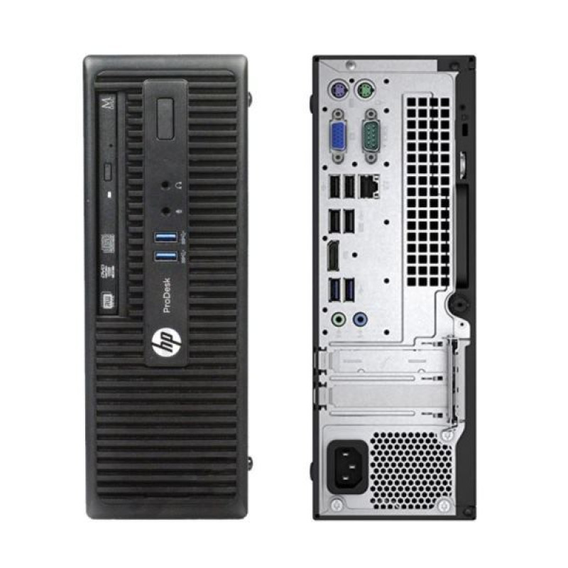 HP ProDesk 400 G3 SFF, Intel i5-6500, RAM  8GB, 256SSD, DVD-RW, Win10Pro - refurbished