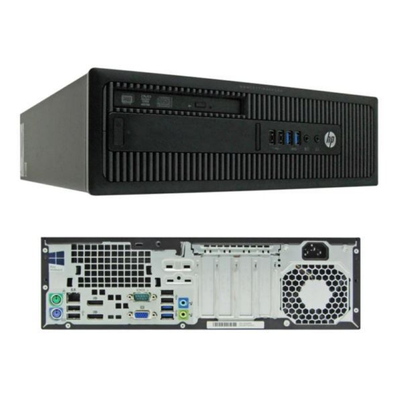 HP ProDesk 600 G3 SFF, Intel i7-7700, RAM 16GB, SSD 512GB, W10P - Refurbished 