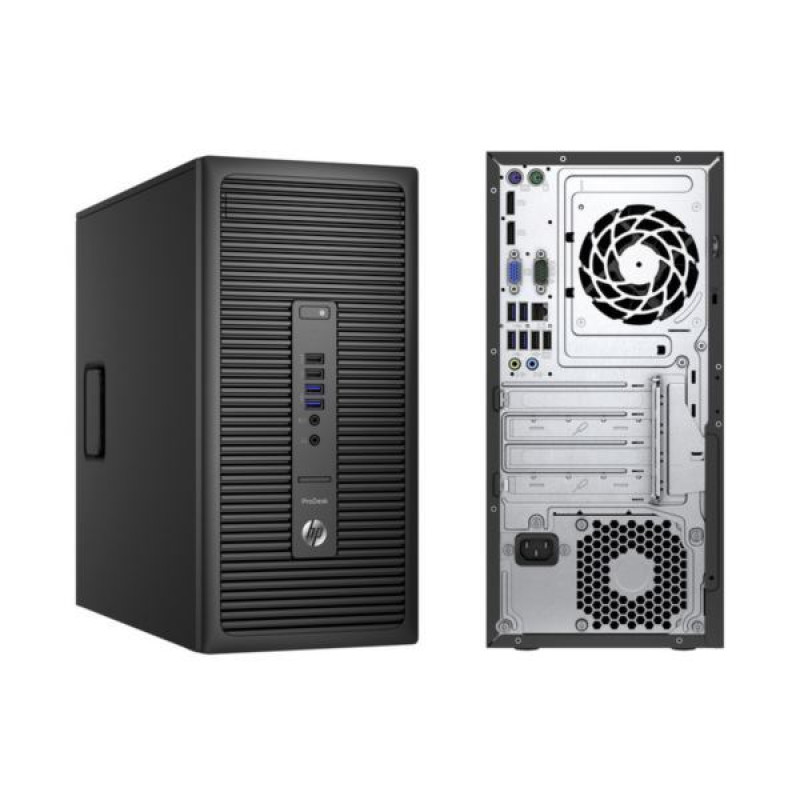 HP ProDesk 600 G2 MT, Intel i3-6100, RAM 8GB, HDD 500GB, W10P - Refurbished