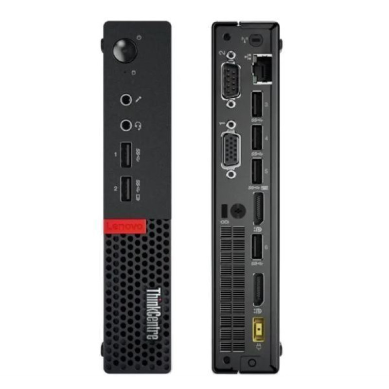 Lenovo ThinkCentre M710q Tiny, Intel i5-7500T, RAM 8GB, SSD 240GB, W11P - Refurbished 