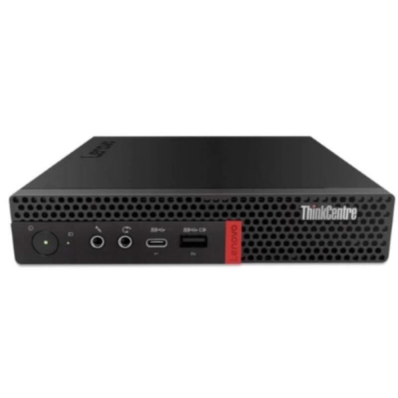 Lenovo ThinkCentre M720q Tiny, Intel Core i5-8500T, RAM 8GB, SSD 256GB, W10P - Refurbished