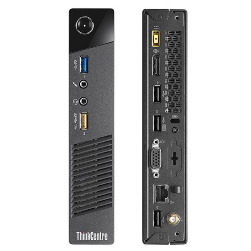 Lenovo ThinkCentre M73 Tiny, Intel core i3-4130T, RAM 8GB, HDD 320GB, W10P - Refurbished 