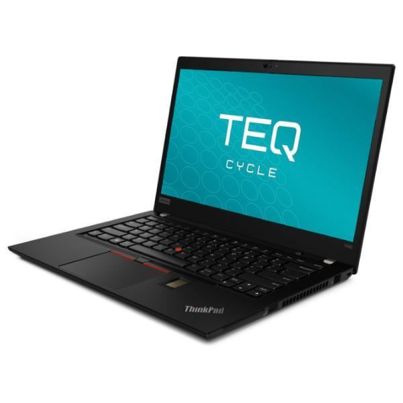 Lenovo Teqcycle Basic ThinkPad T490, Intel i5-8265U, RAM 16GB, SSD 256GB, 14inch, FHD, W11P - Refurbished 