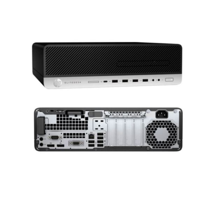 HP EliteDesk 800 G3 SFF, Intel core i3-6100, RAM 8GB, HDD 500GB, W10P - Refurbished 