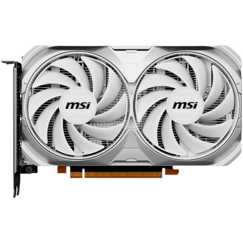 MSI GeForce RTX 4060 VENTUS 2X WHITE 8G OC, 8GB GDDR6 