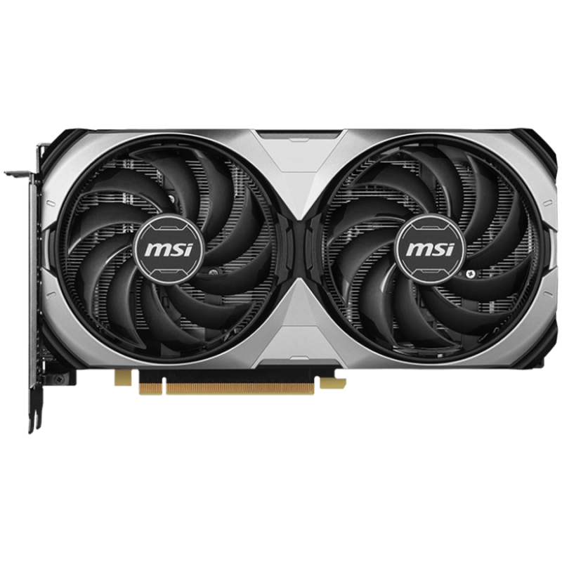 MSI GeForce RTX 4070 SUPER 12G VENTUS 2X OC, 12GB GDDR6X 