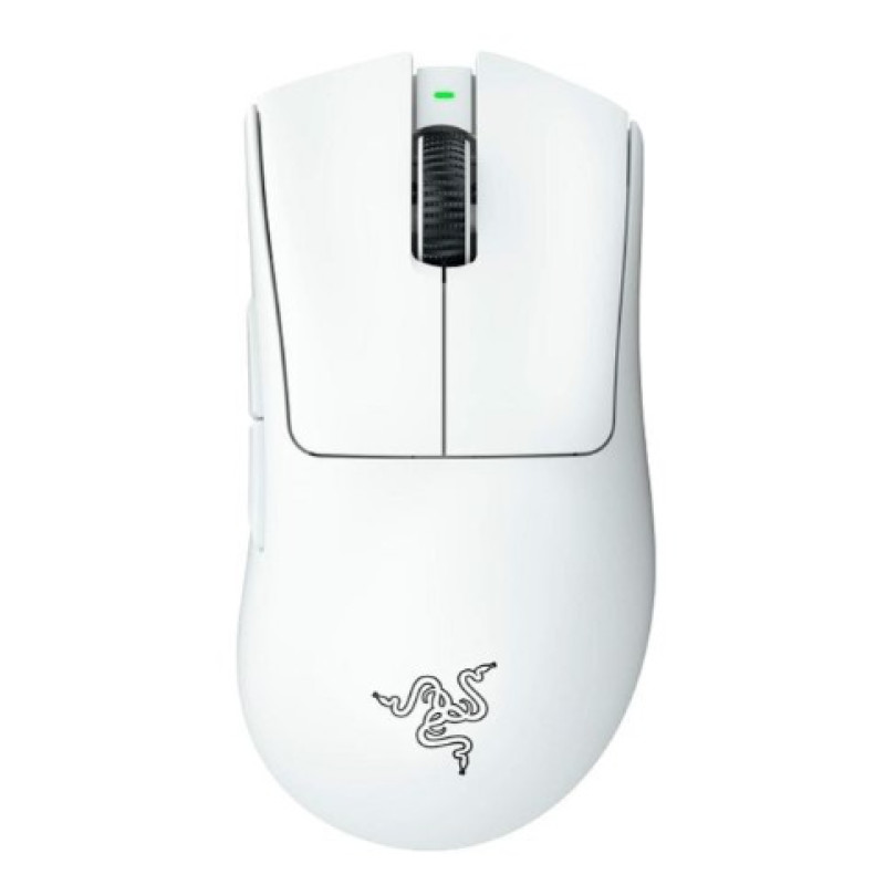 Razer DeathAdder V3 Pro, bežični optićki miš, gaming, RGB, bijeli