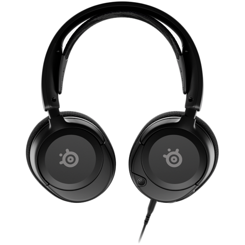 SteelSeries Arctis Nova 1, žičane slušalice s mikrofonom, gaming