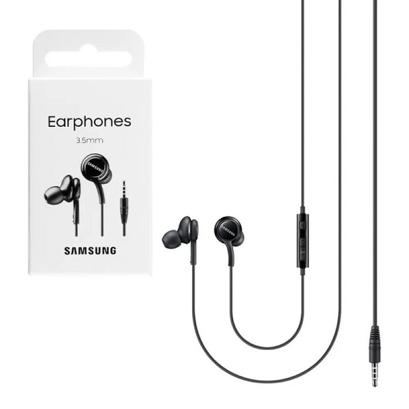 Samsung EO-IA500, žičane slušalice, 3,5mm, crne