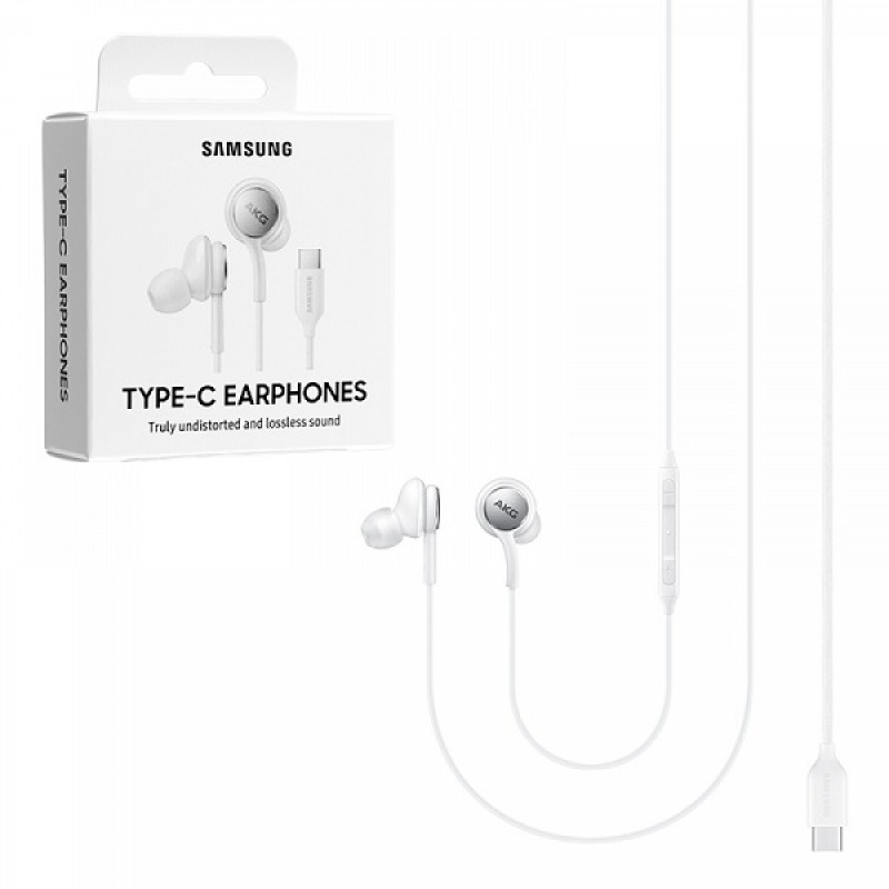 Samsung EO-IC100, žičane slušalice, USB-C, bijele