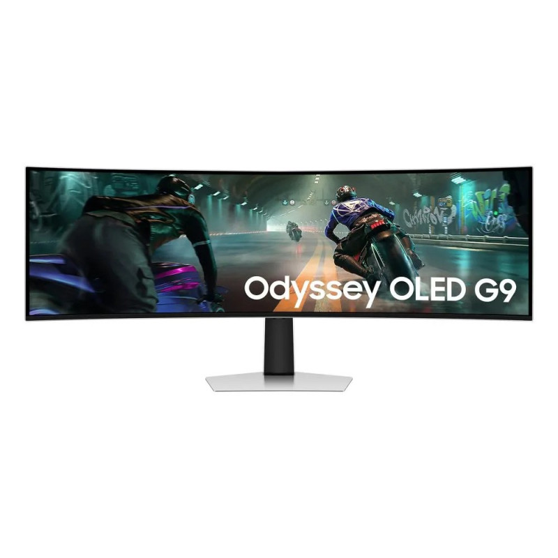 Samsung Odyssey G9 LS49DG910SUXEN, 49inch, OLED, DQHD, DP, HDMI, 144Hz, zakrivljeni