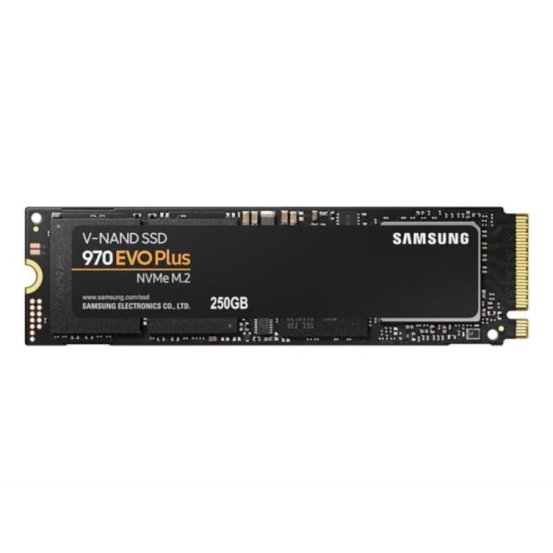 Samsung SSD 970 EVO plus, 250GB, NVMe, M.2  2280