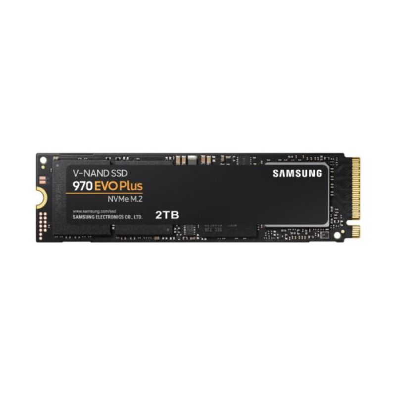 Samsung SSD 970 EVO Plus, 2TB, NVMe, M.2 2280