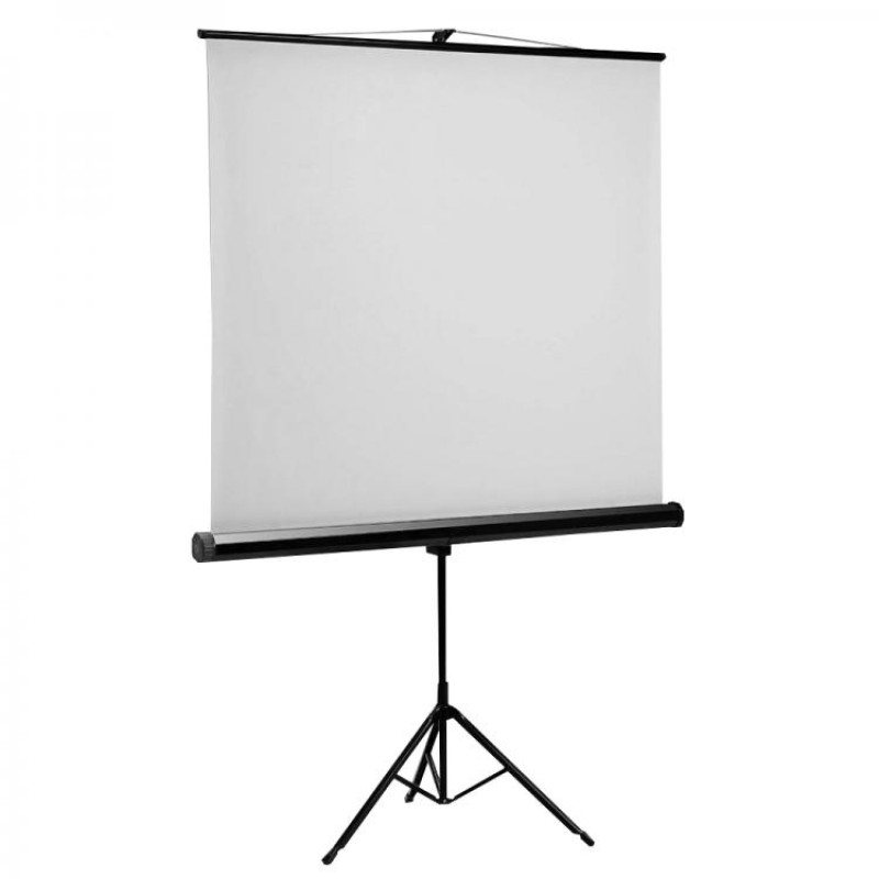 Sbox PSMT-112 platno za projektor, dimenzije 200cm x 200cm, samostojeće