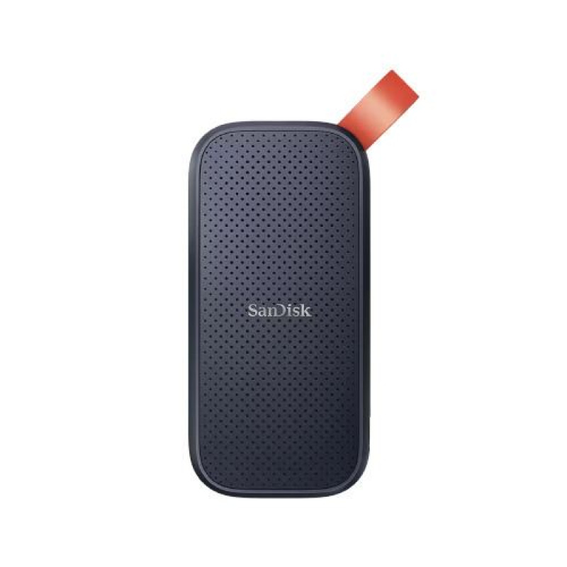 SanDisk Portable, 1TB, prijenosni SSD, USB-C, R800, crni