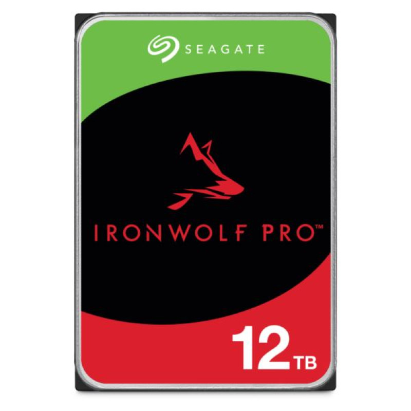 Seagate IronWolf Pro, 12TB, 3.5inch, 256MB, 7200 rpm