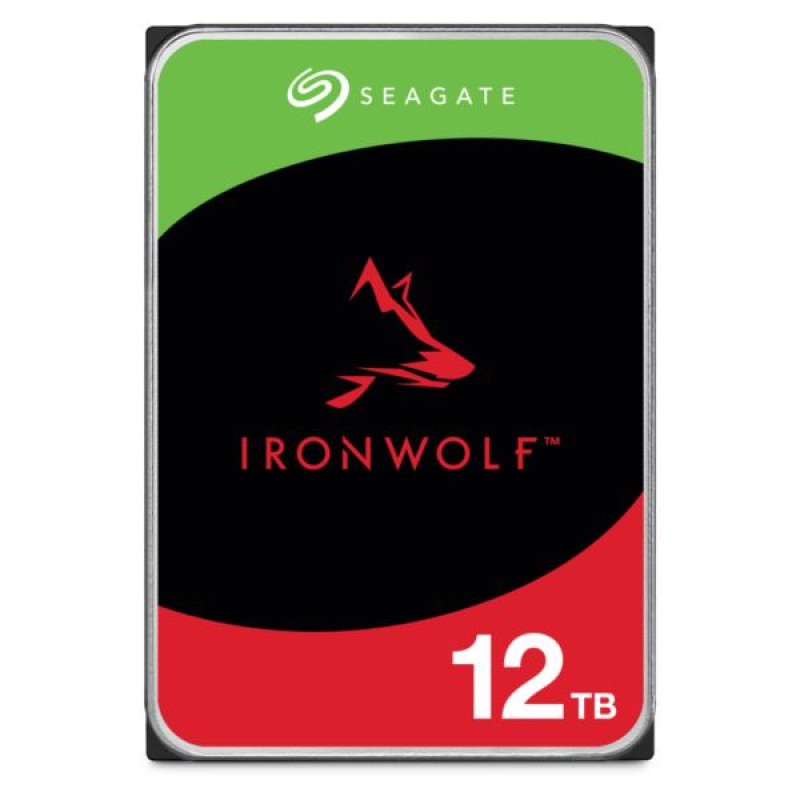 Seagate IronWolf NAS, 12TB, 3.5inch, 256MB, 7200 rpm