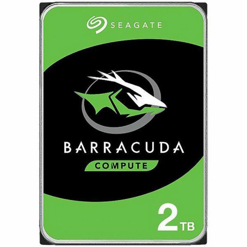 Seagate Barracuda Guardian, 2TB, 2.5inch, 128MB, 5400rpm - Refurbished 